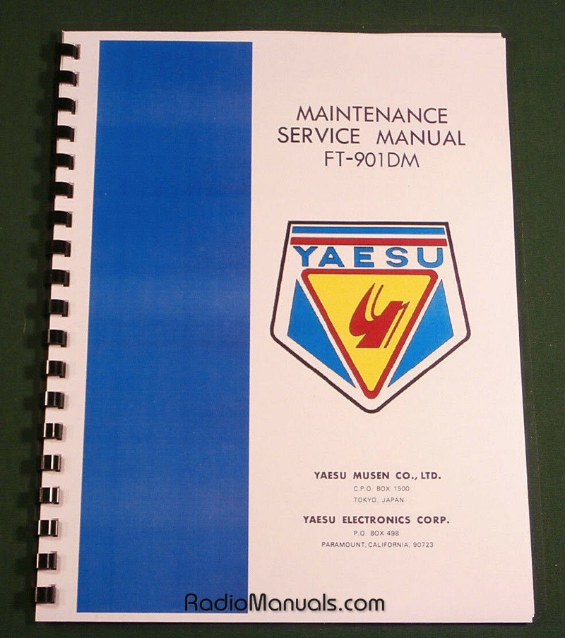 Yaesu FT-901DM / FT-902DM Service Manual